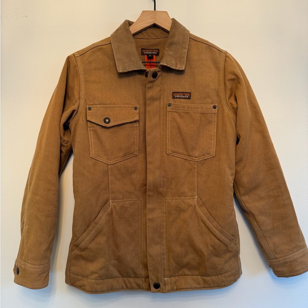 Patagonia Hemp Barn Coat